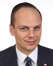 Zdjęcie posła Rafał Weber